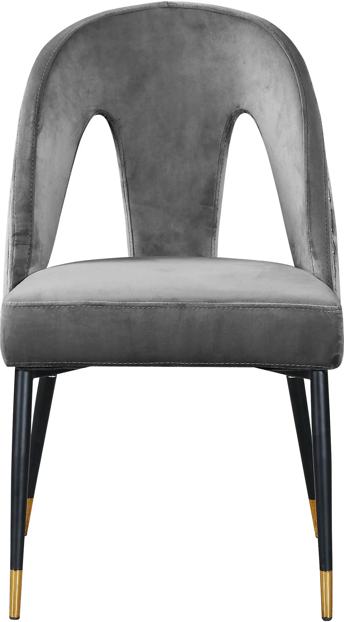 Akoya - Dining Chair (Set of 2) - Gray