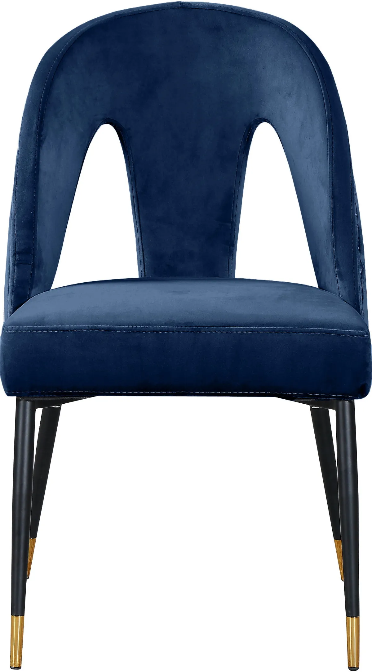 Akoya - Dining Chair (Set of 2) - Navy