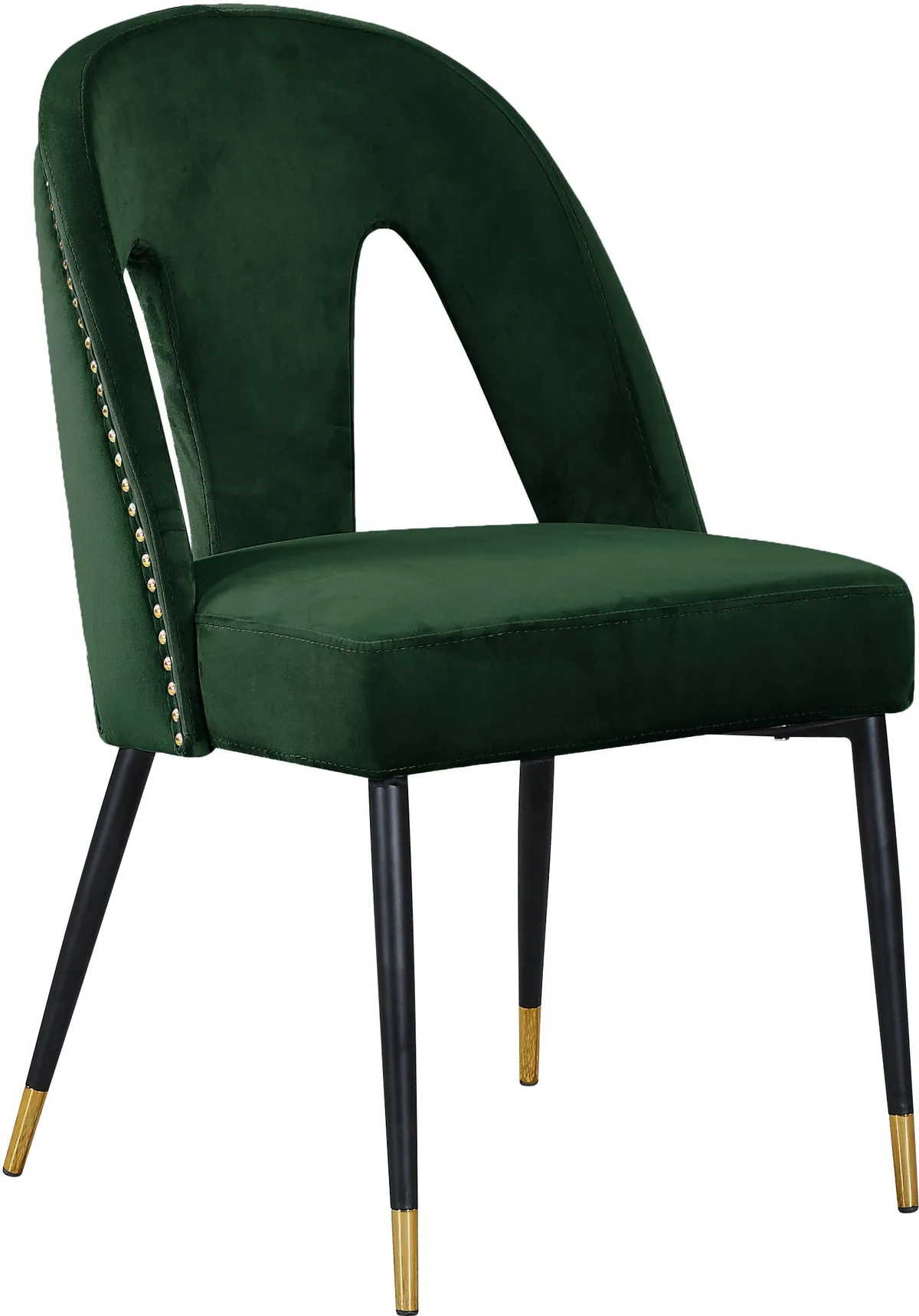 Akoya - Dining Chair (Set of 2) - Green
