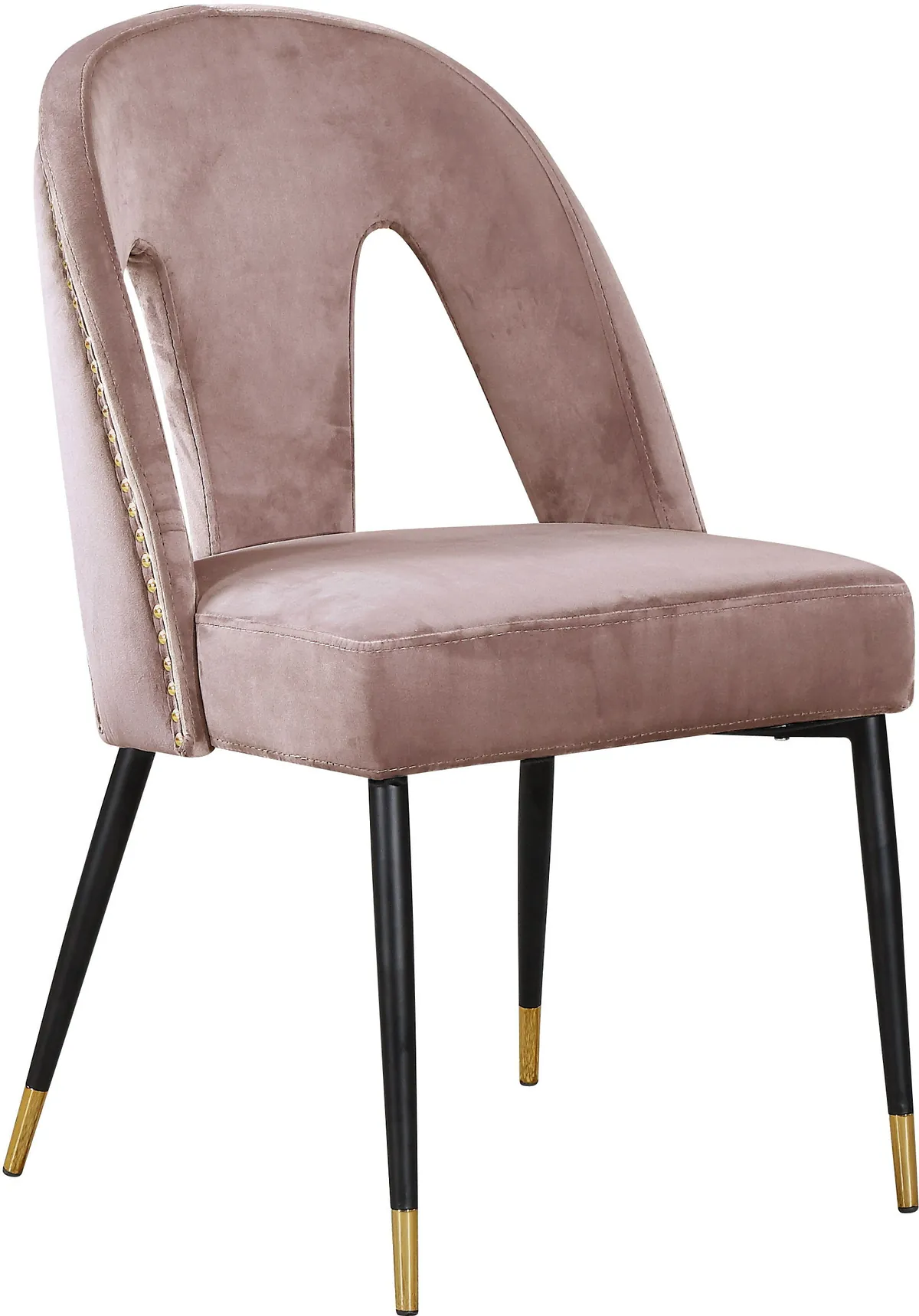Akoya - Dining Chair (Set of 2) - Pink