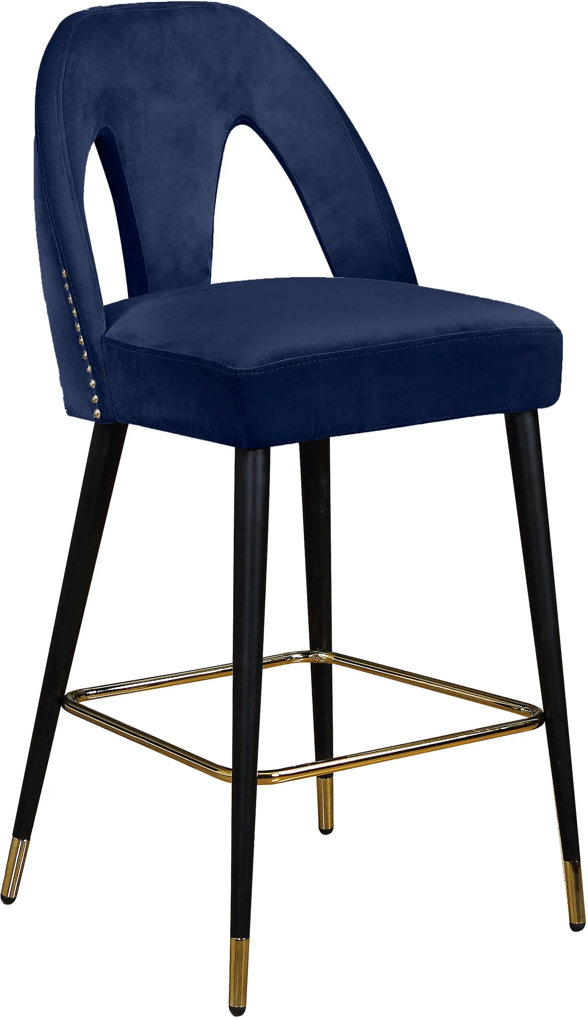 Akoya - Stool (Set of 2) - Navy