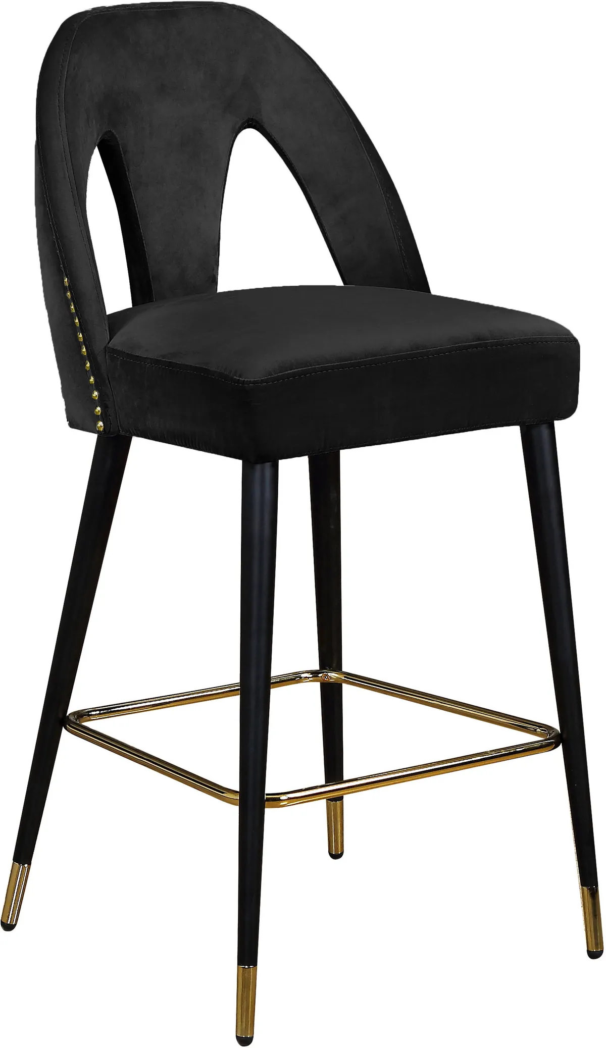 Akoya - Stool (Set of 2) - Black