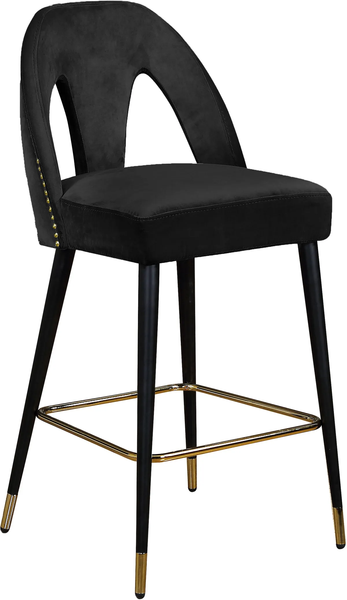 Akoya - Stool (Set of 2) - Black