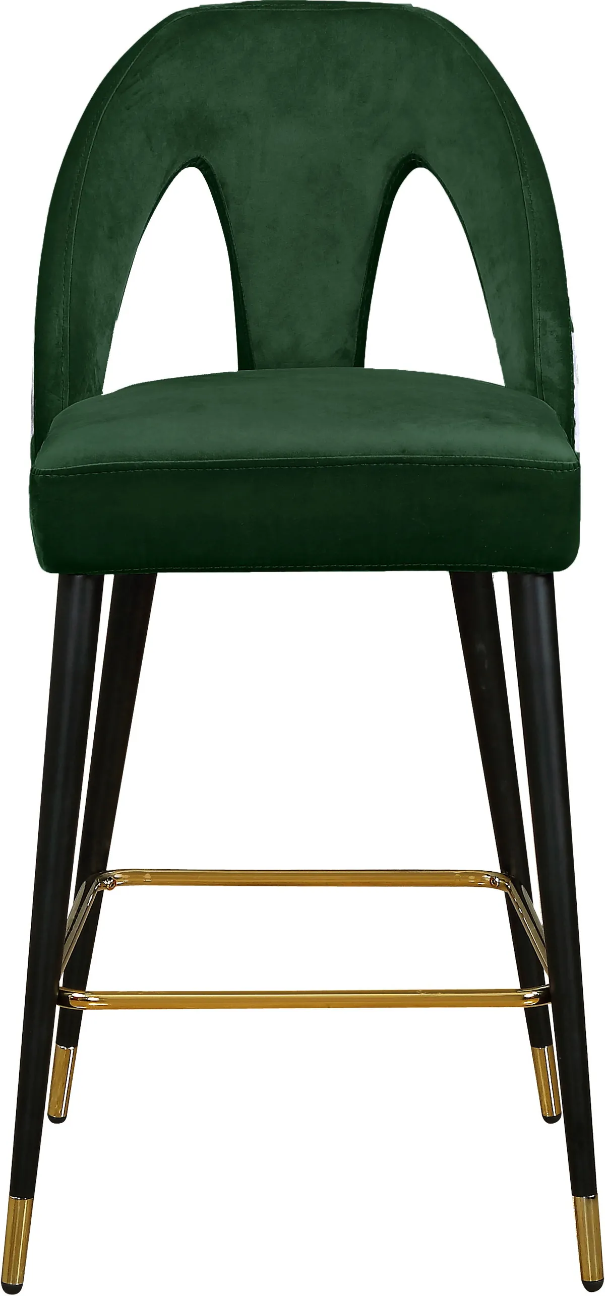 Akoya - Stool (Set of 2) - Green