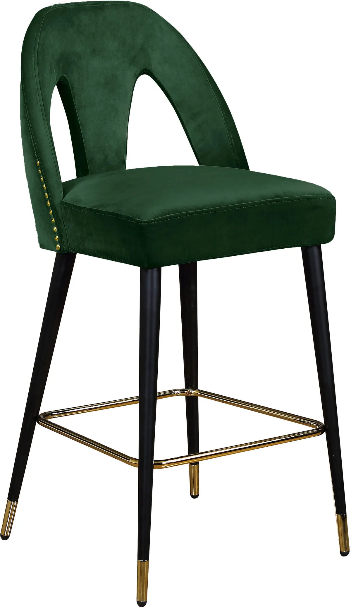 Akoya - Stool (Set of 2) - Green