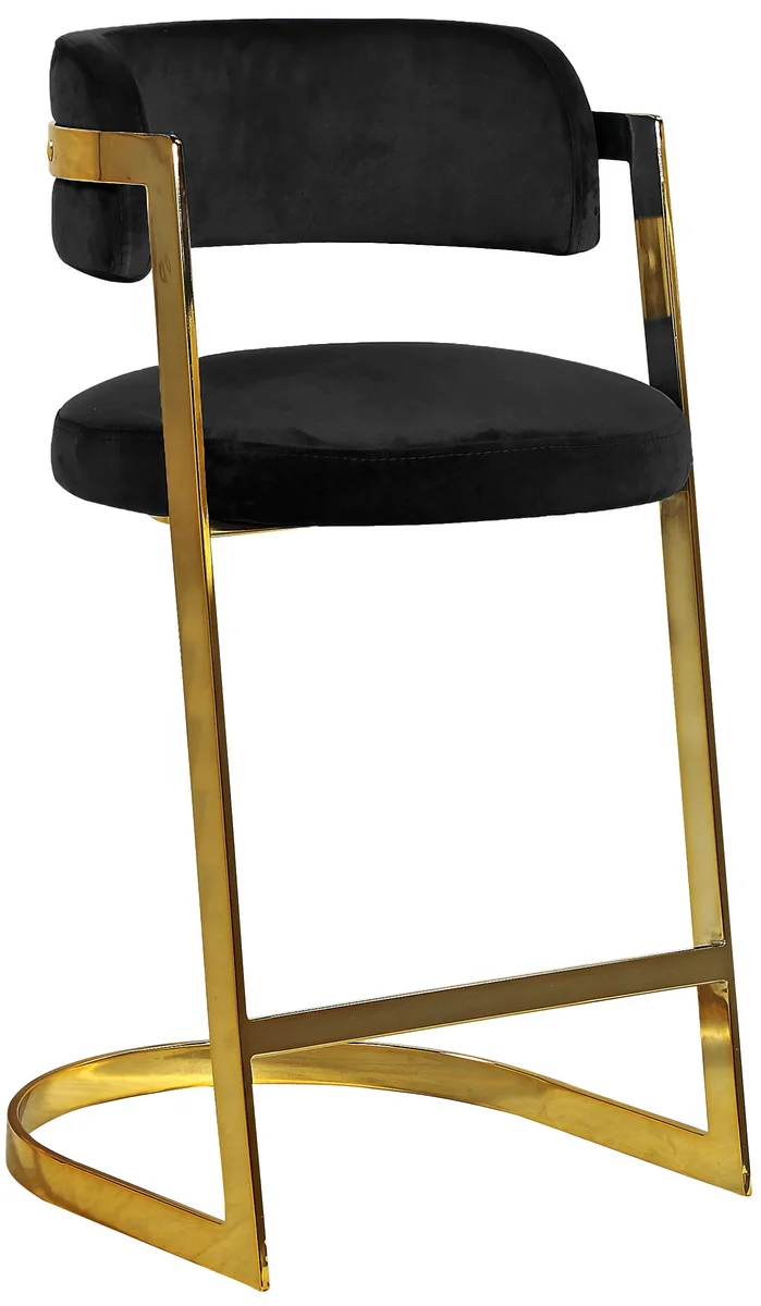 Stephanie - Stool (Set of 2) - Black