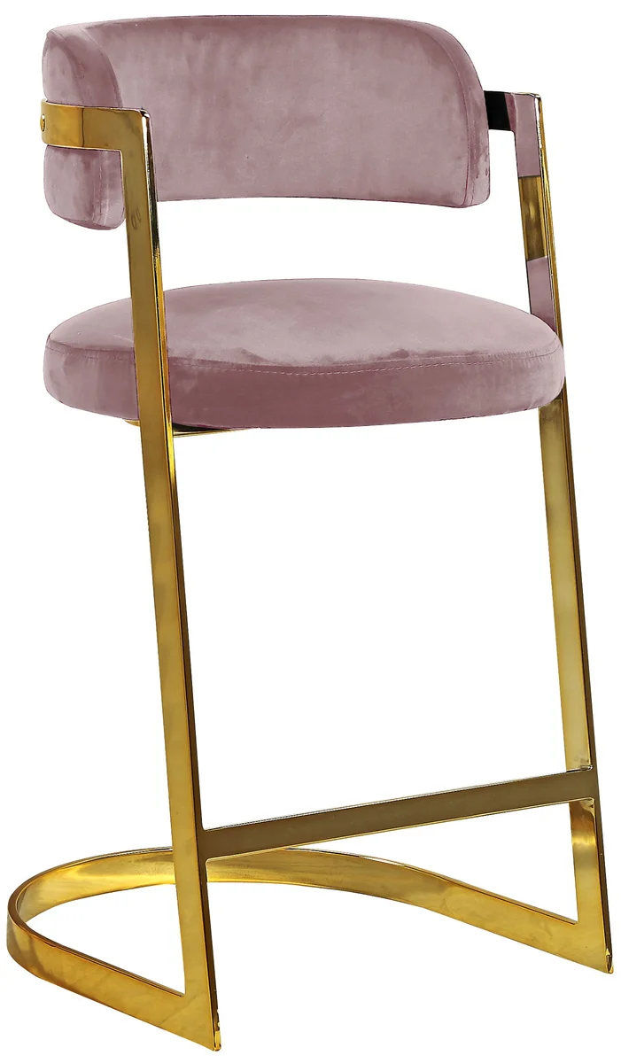 Stephanie - Stool (Set of 2) - Pink