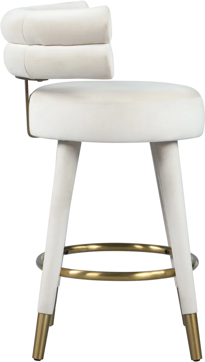 Fitzroy - Counter Stool (Set of 2) - Cream