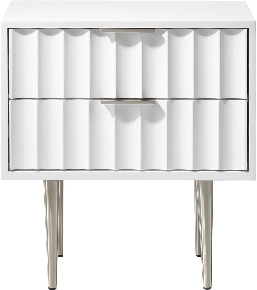 Modernist - Night Stand - White