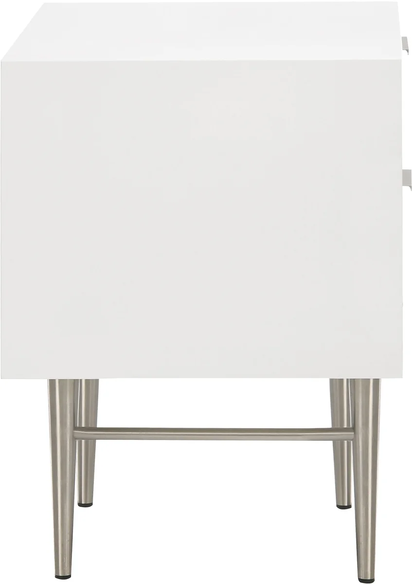 Modernist - Night Stand - White