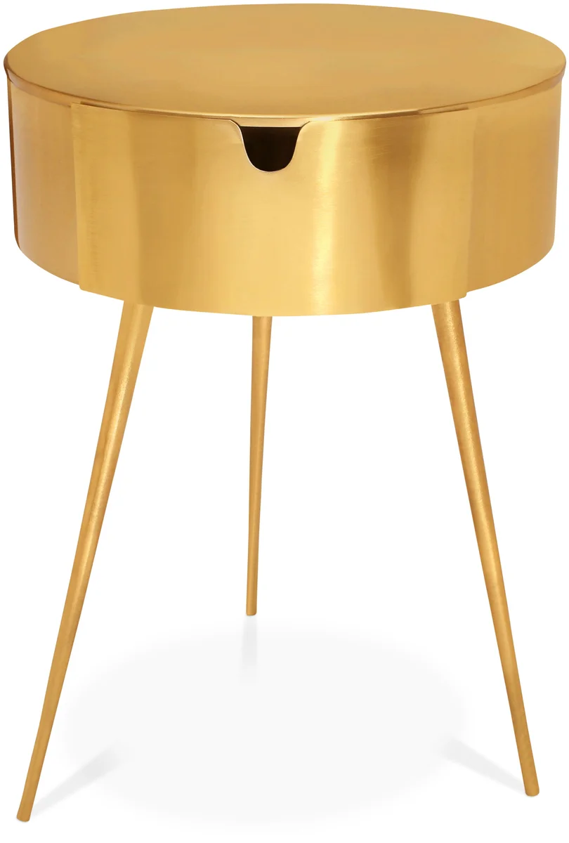 Bali - Night Stand - Gold