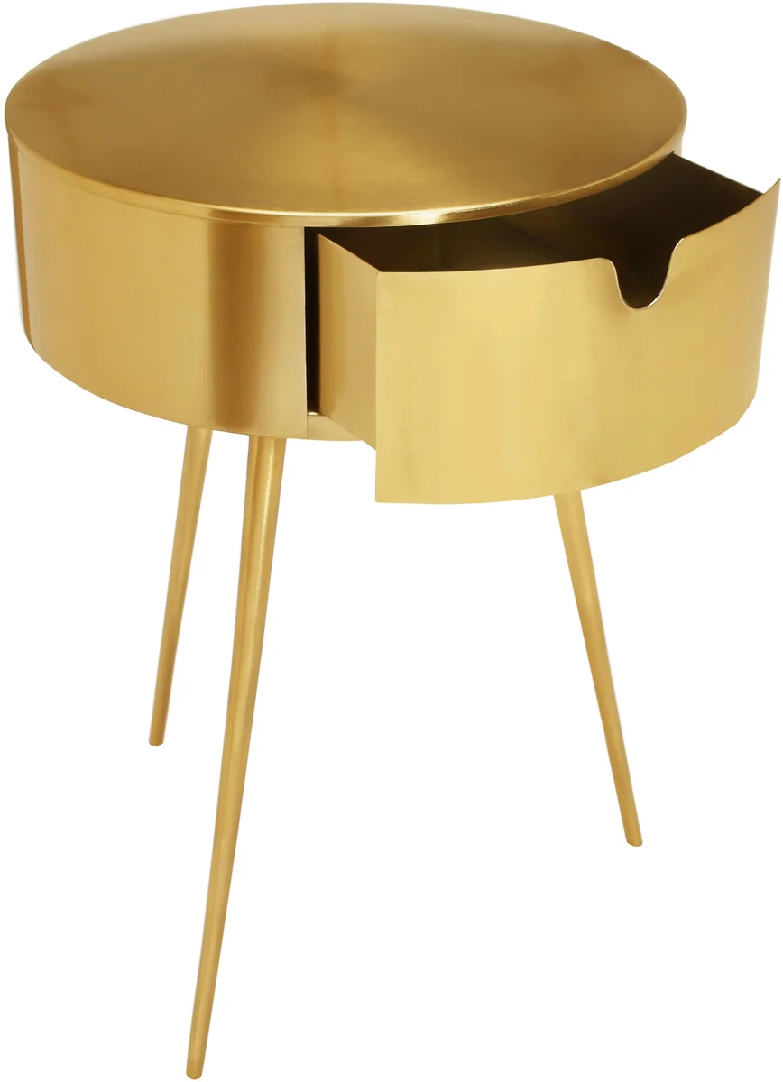 Bali - Night Stand - Gold