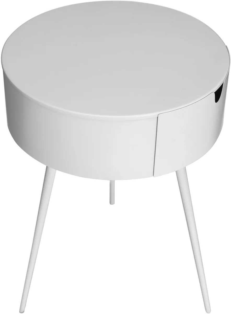 Bali - Night Stand - White