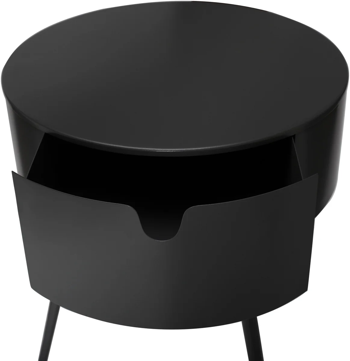 Bali - Night Stand - Black