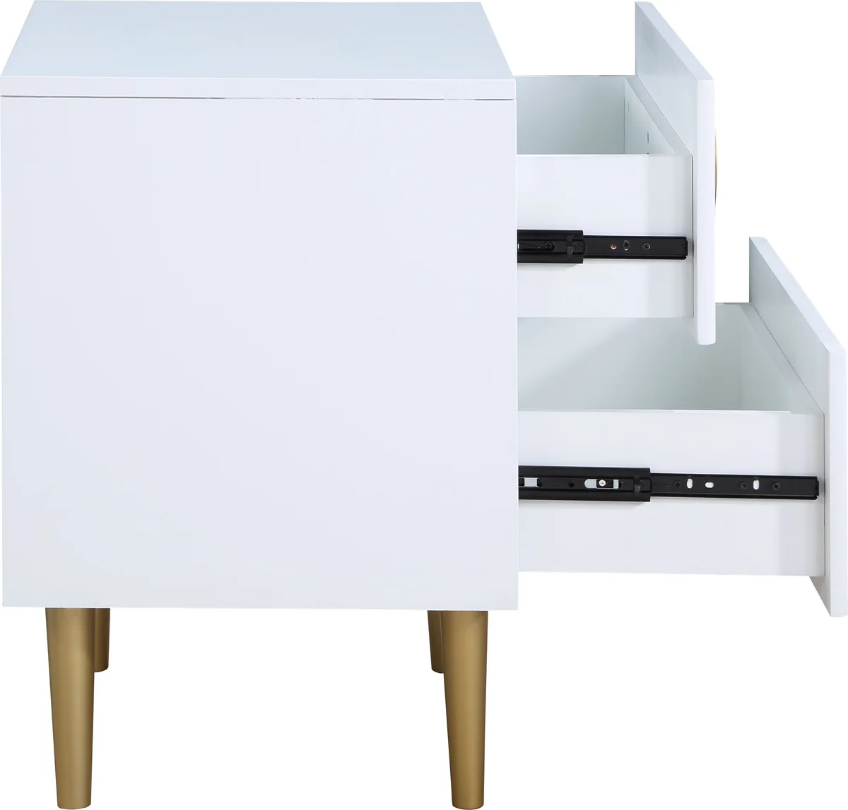Zayne - Night Stand - White