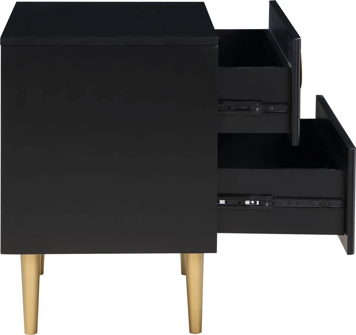 Zayne - Night Stand - Black