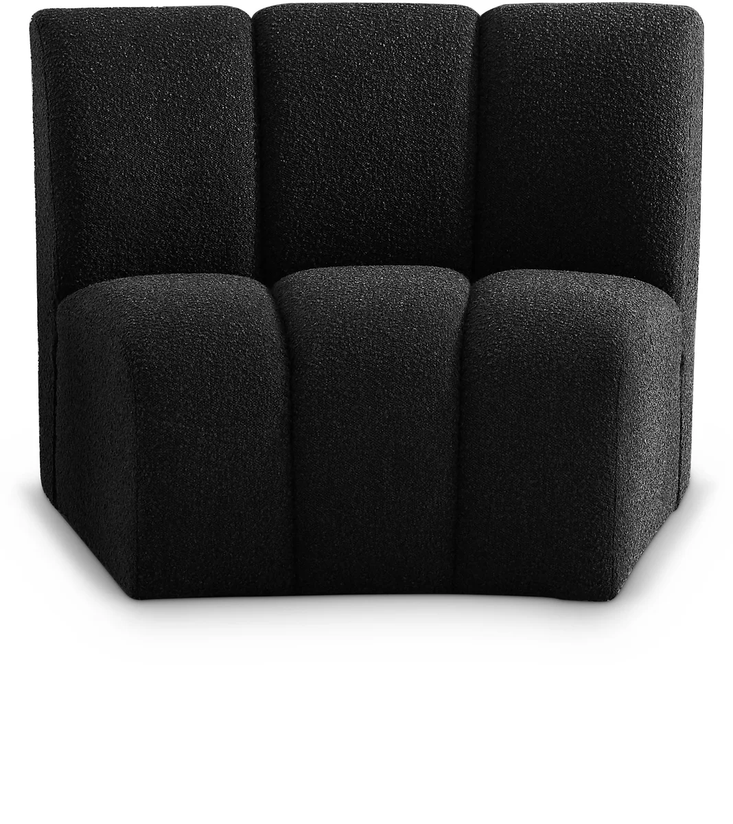 Infinity - Modular Chair - Black