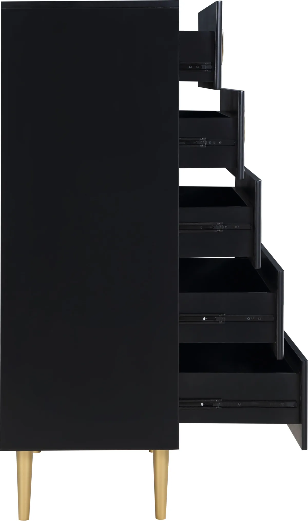 Zayne - Chest - Black