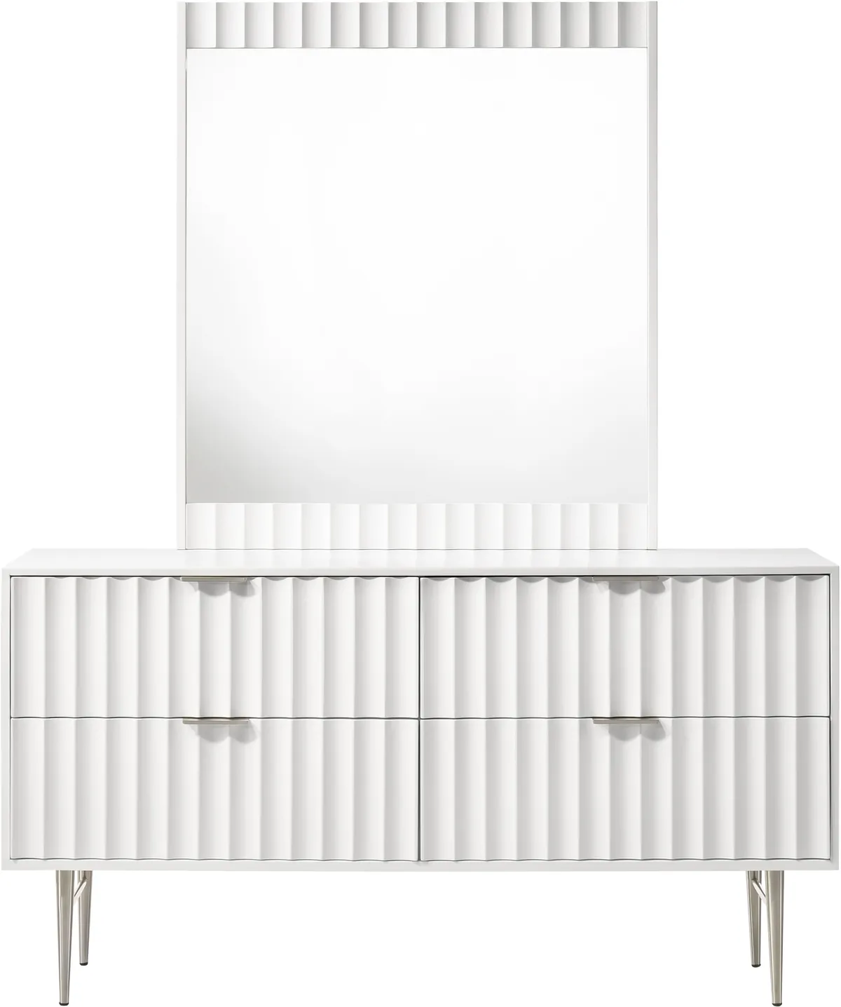 Modernist - Dresser - White