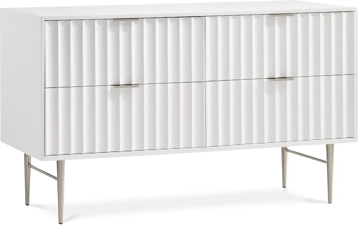 Modernist - Dresser - White