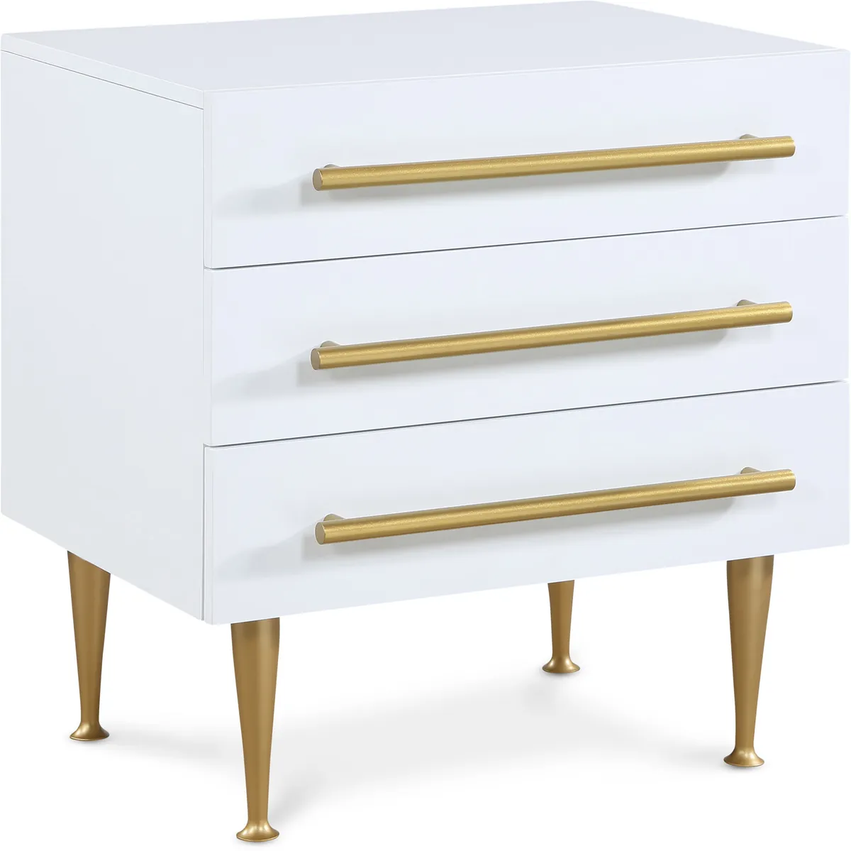 Marisol - Night Stand - White