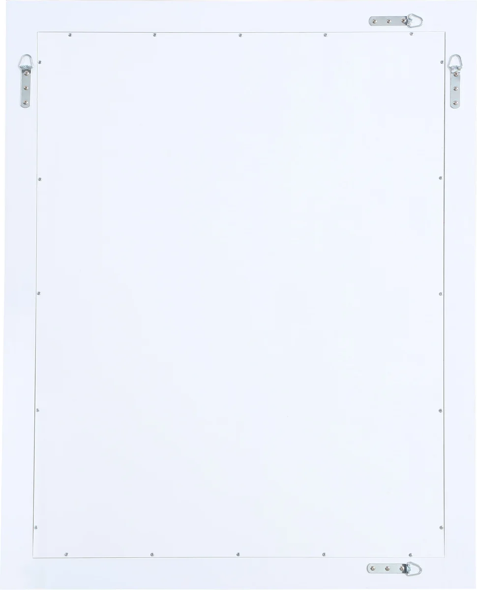 Maxine - Mirror - White