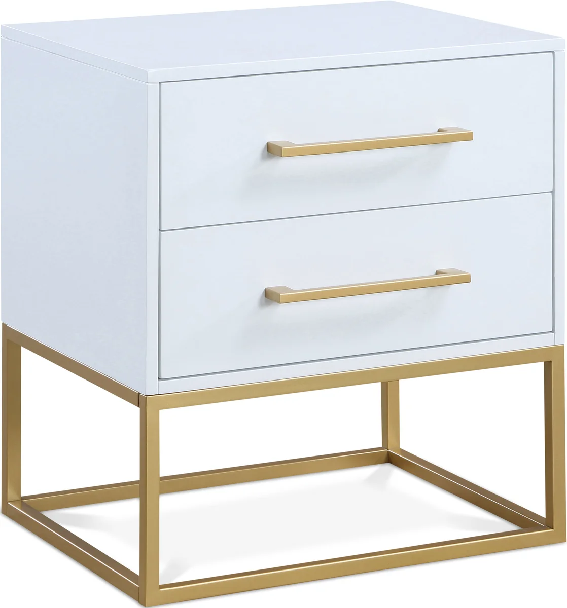 Maxine - Night Stand - White