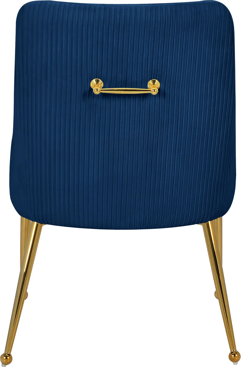 Ace - Dining Chair (Set of 2) - Navy