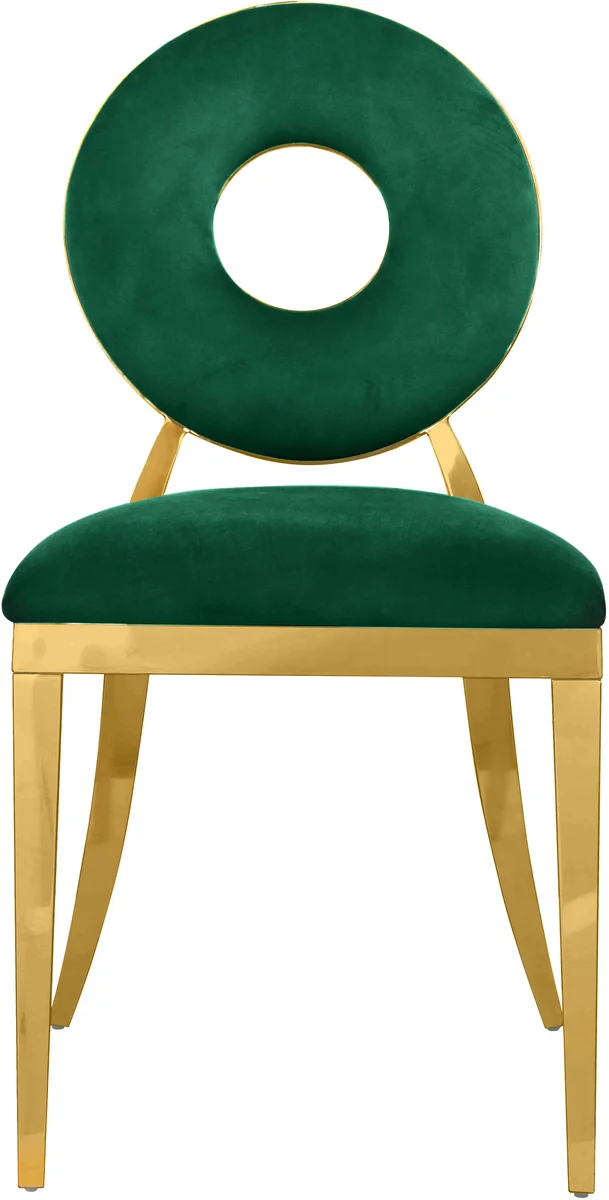 Carousel - Dining Chair (Set of 2) - Green
