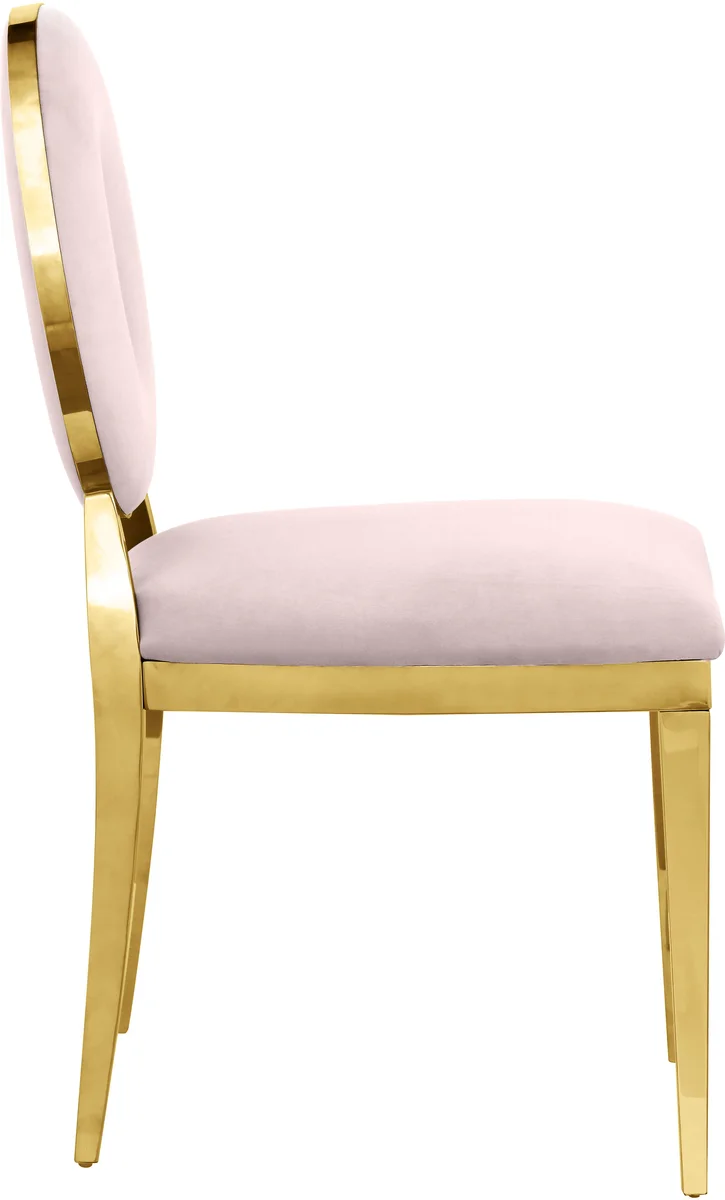 Carousel - Dining Chair (Set of 2) - Pink
