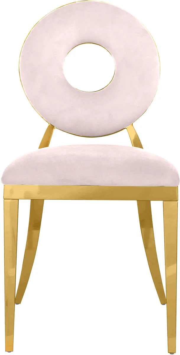 Carousel - Dining Chair (Set of 2) - Pink