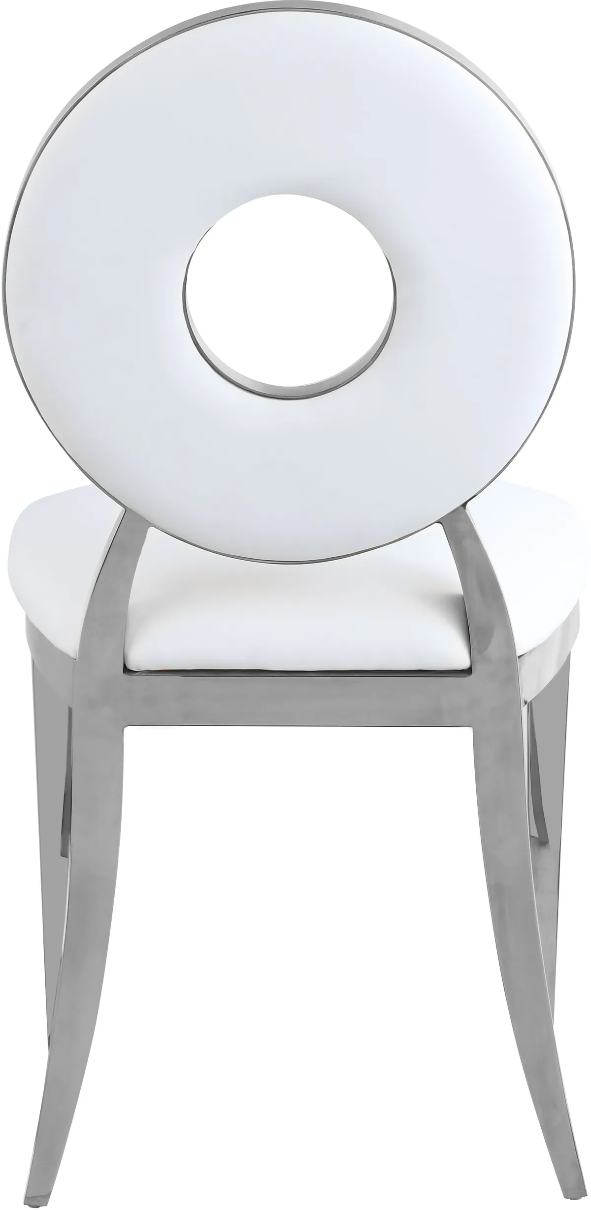 Carousel - Dining Chair (Set of 2) - White - View 2