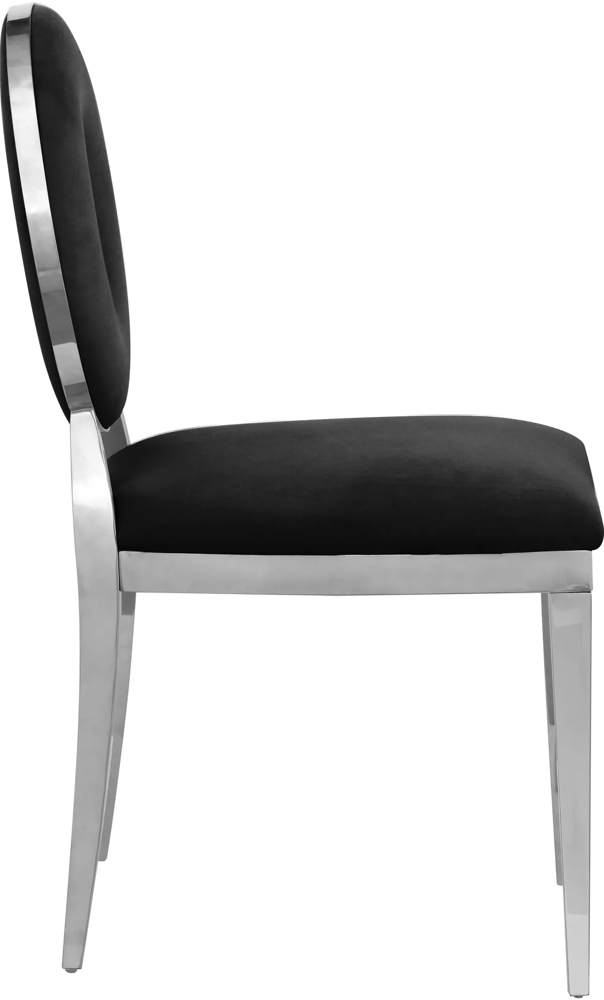 Carousel - Dining Chair (Set of 2) - Black
