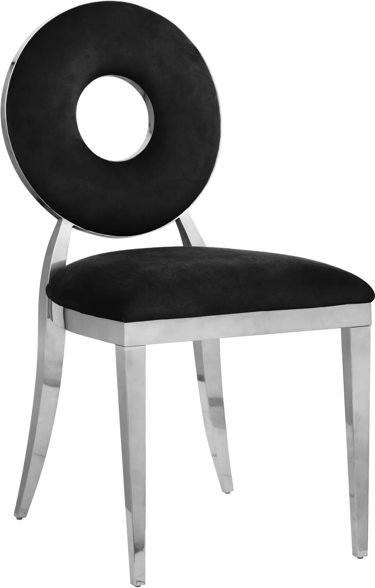 Carousel - Dining Chair (Set of 2) - Black