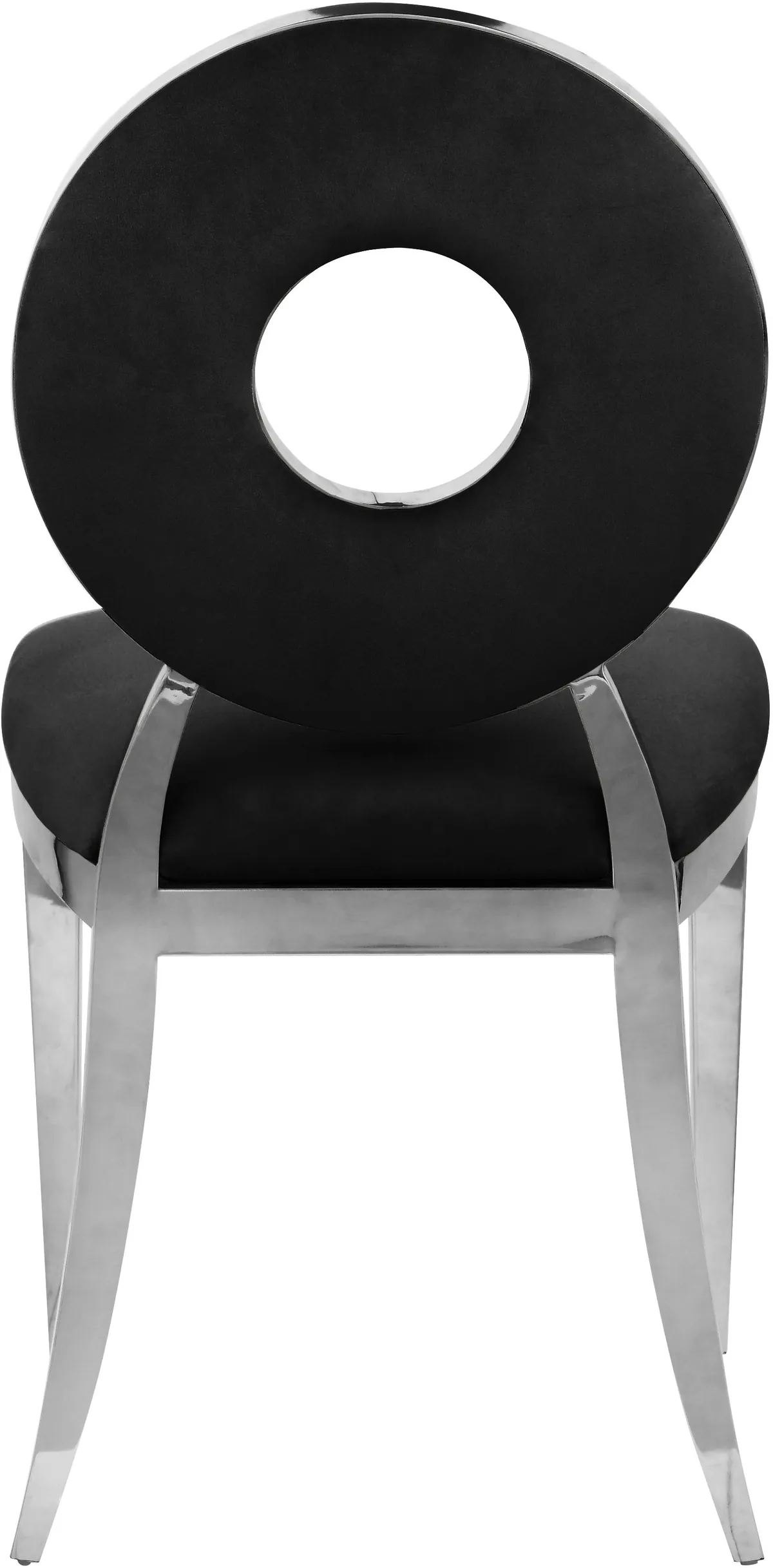 Carousel - Dining Chair (Set of 2) - Black - View 2