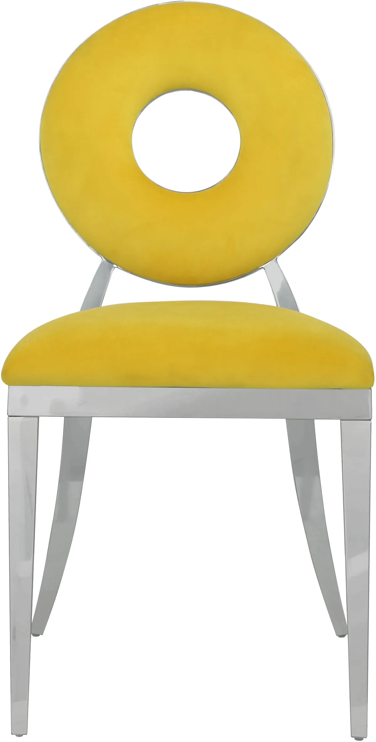 Carousel - Dining Chair (Set of 2) - Yellow