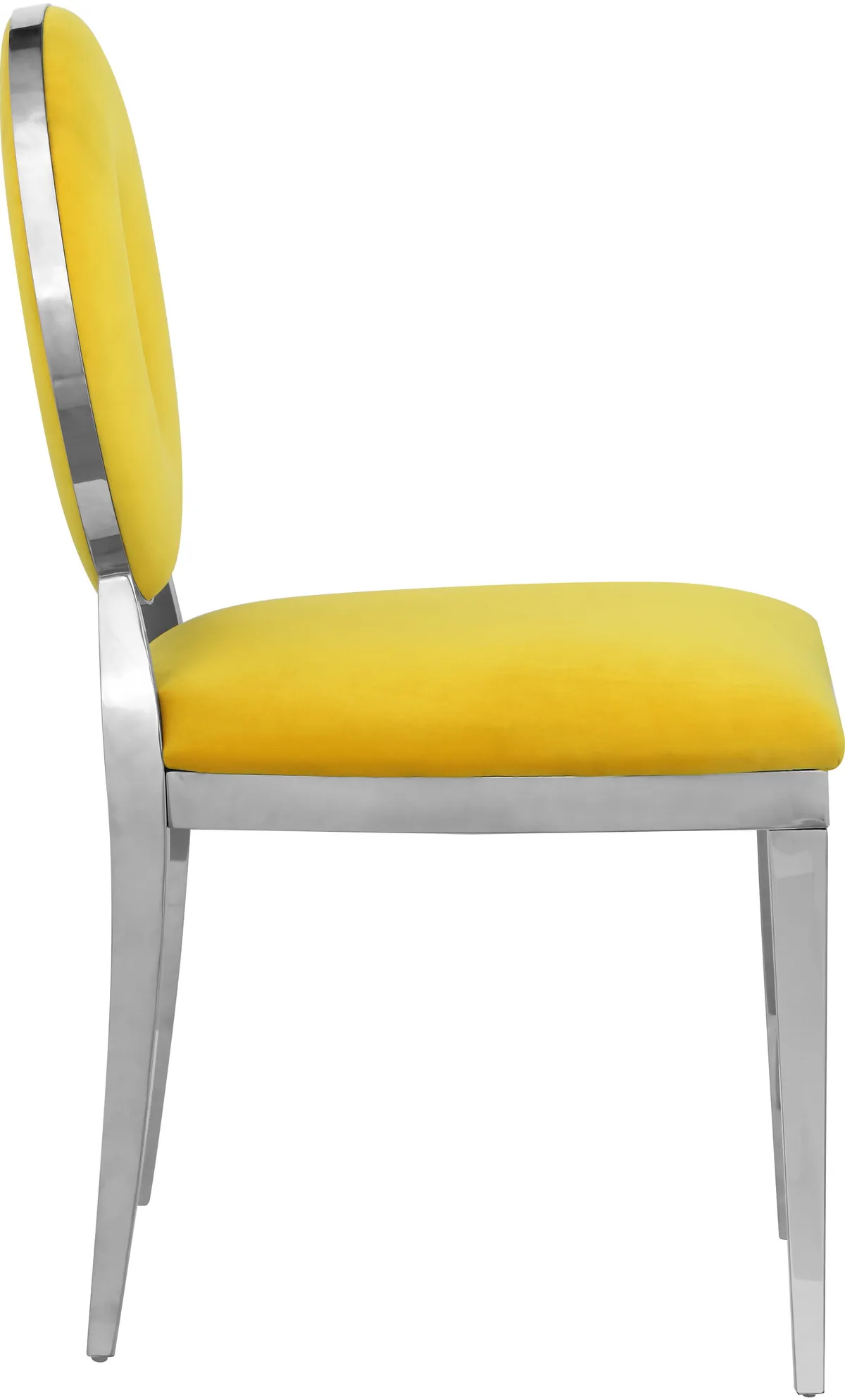 Carousel - Dining Chair (Set of 2) - Yellow