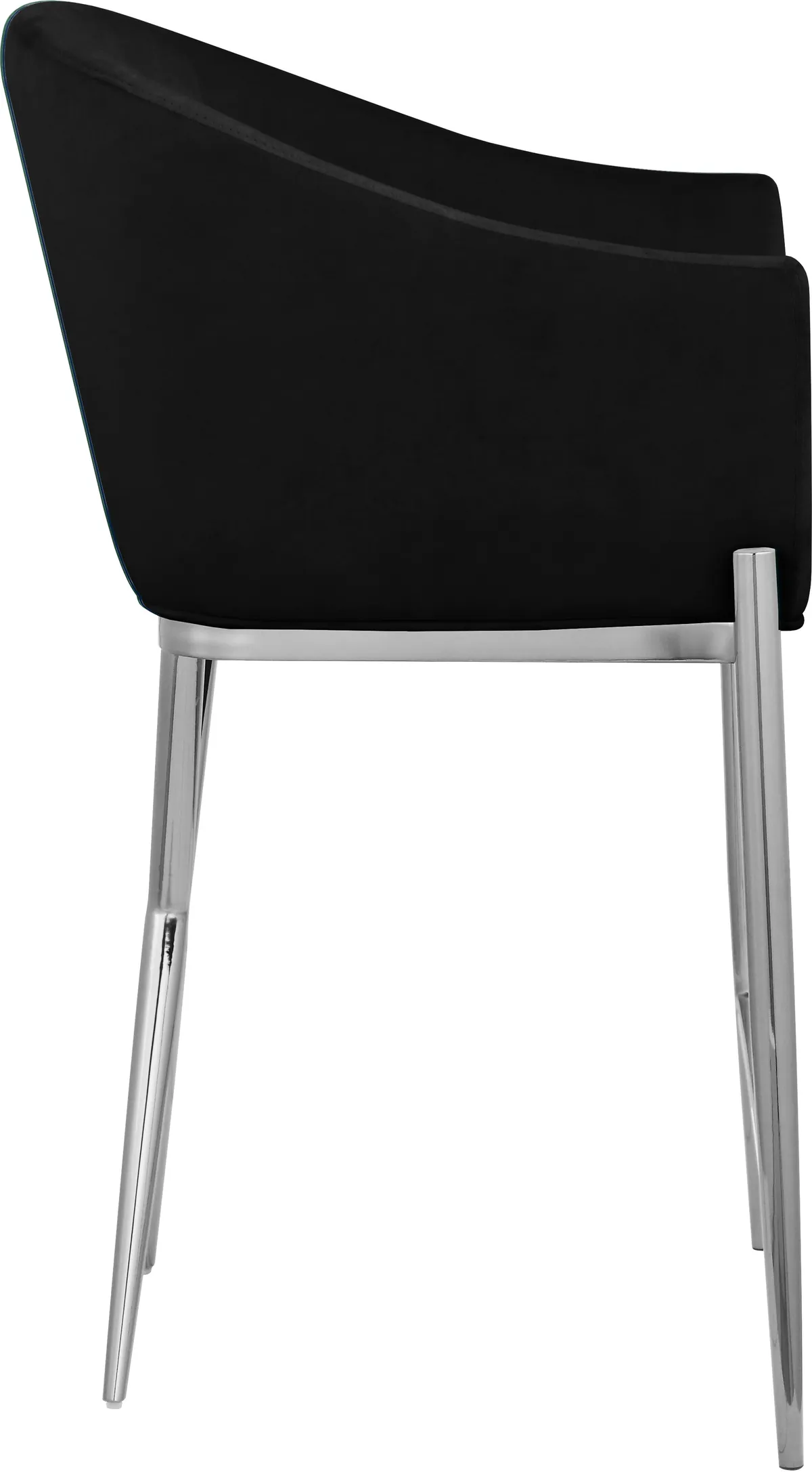 Xavier - Counter Stool - Black
