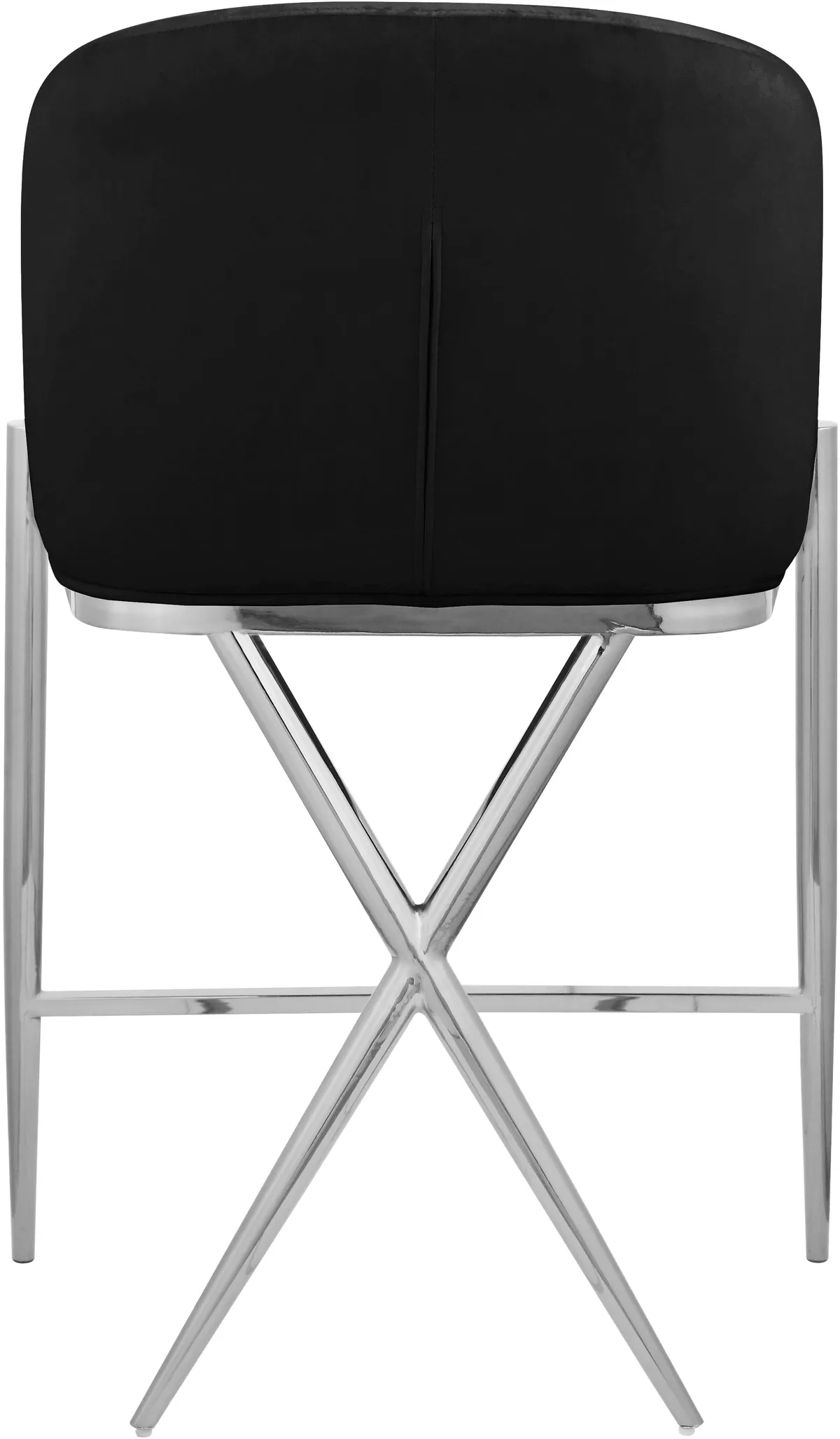 Xavier - Counter Stool - Black - View 2