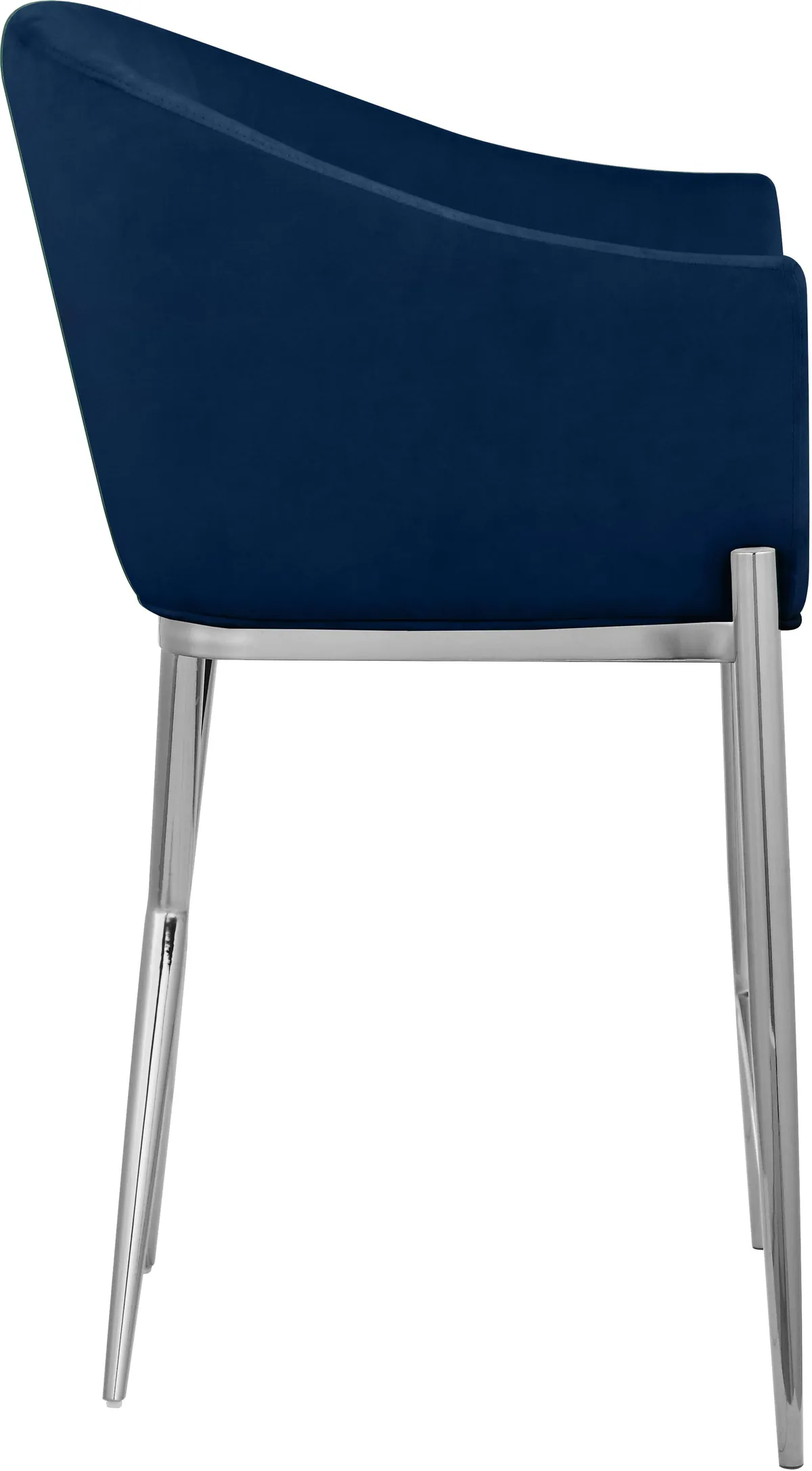 Xavier - Counter Stool - Navy