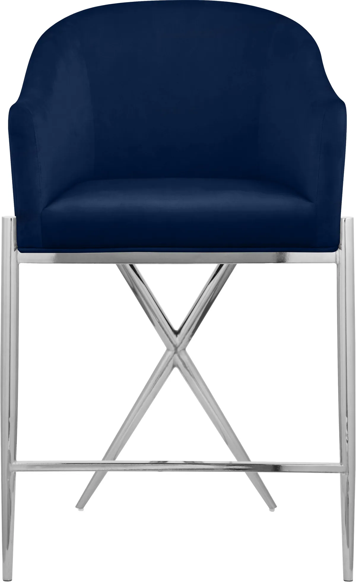 Xavier - Counter Stool - Navy