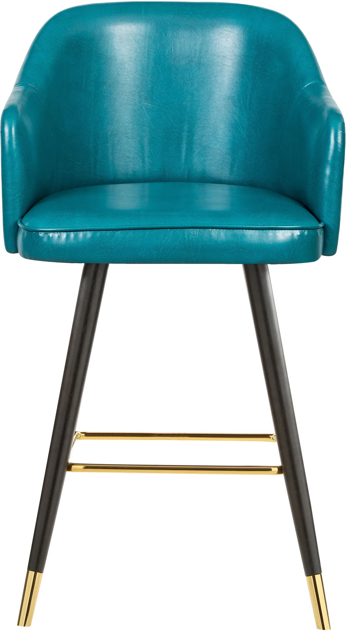 Barbosa - Counter Bar Stool (Set of 2) - Blue