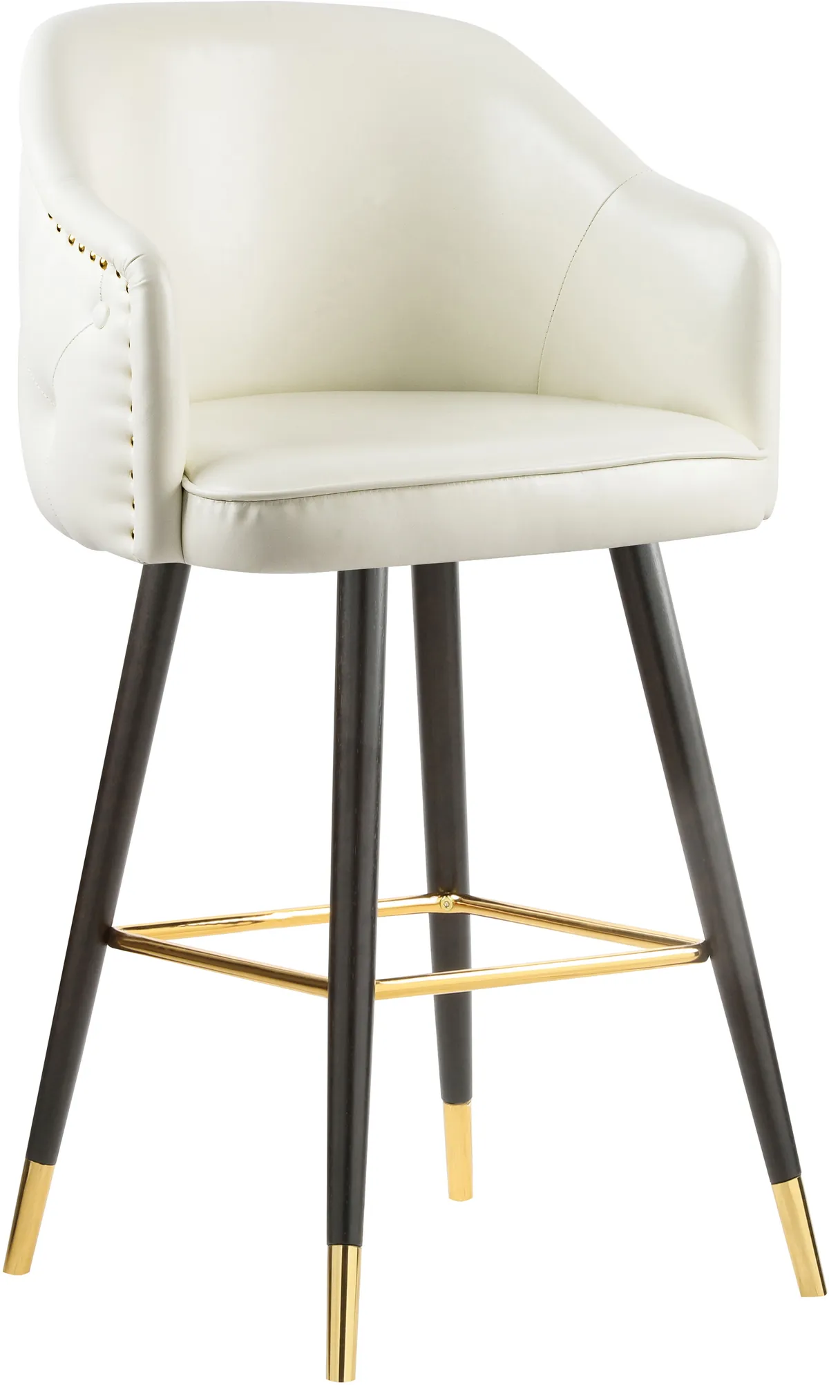 Barbosa - Counter Bar Stool (Set of 2) - White