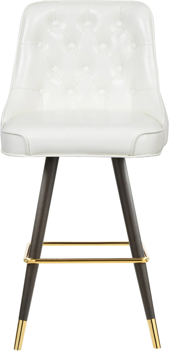 Portnoy - Counter Bar Stool (Set of 2) - White