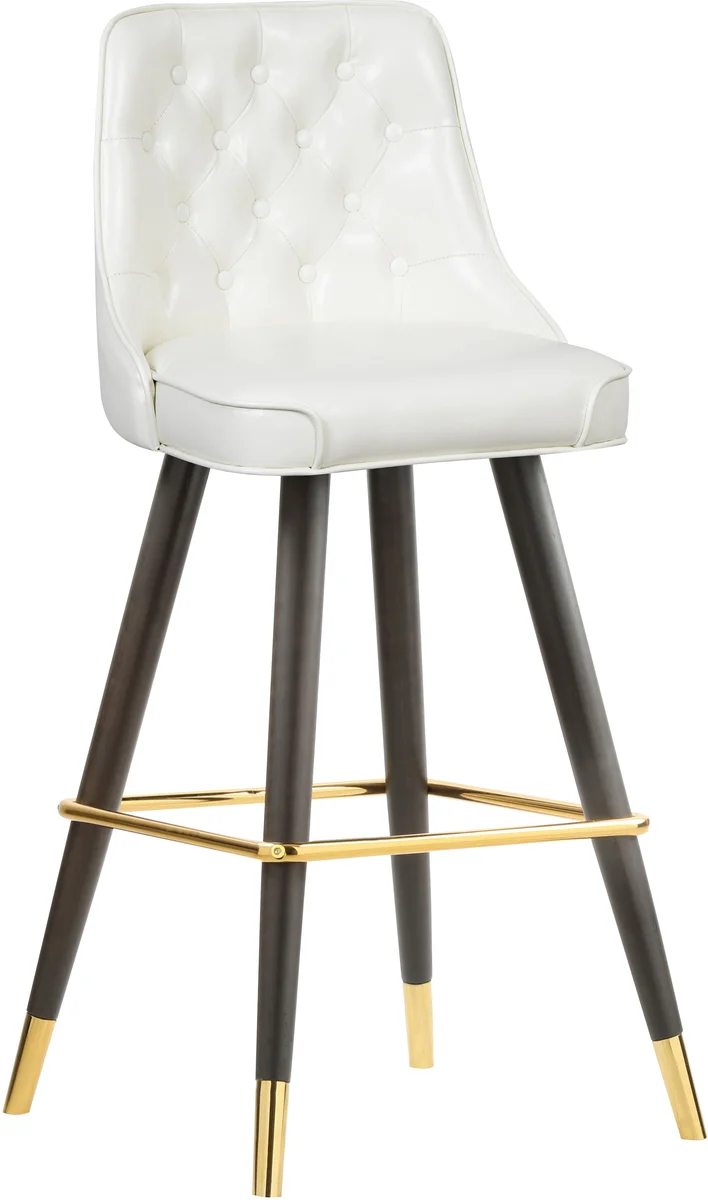 Portnoy - Counter Bar Stool (Set of 2) - White