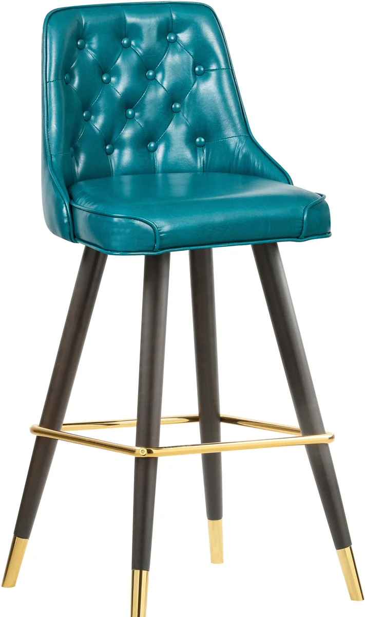 Portnoy - Counter Bar Stool (Set of 2) - Blue