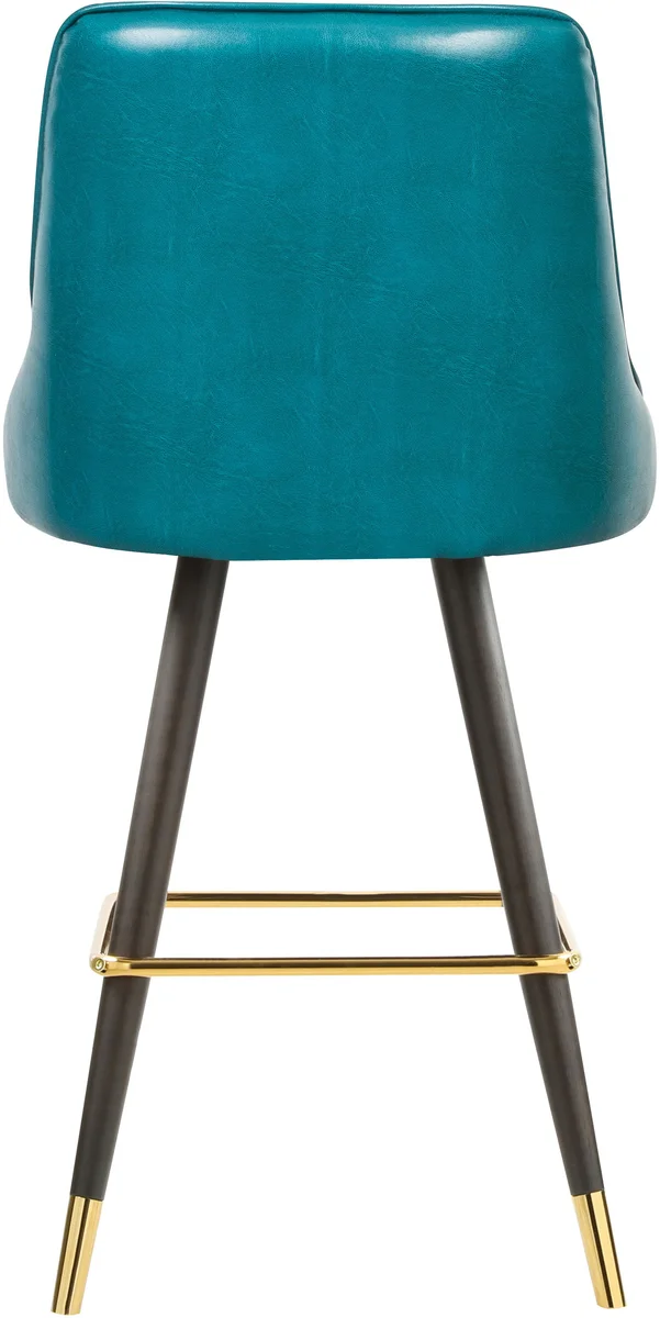 Portnoy - Counter Bar Stool (Set of 2) - Blue - View 2