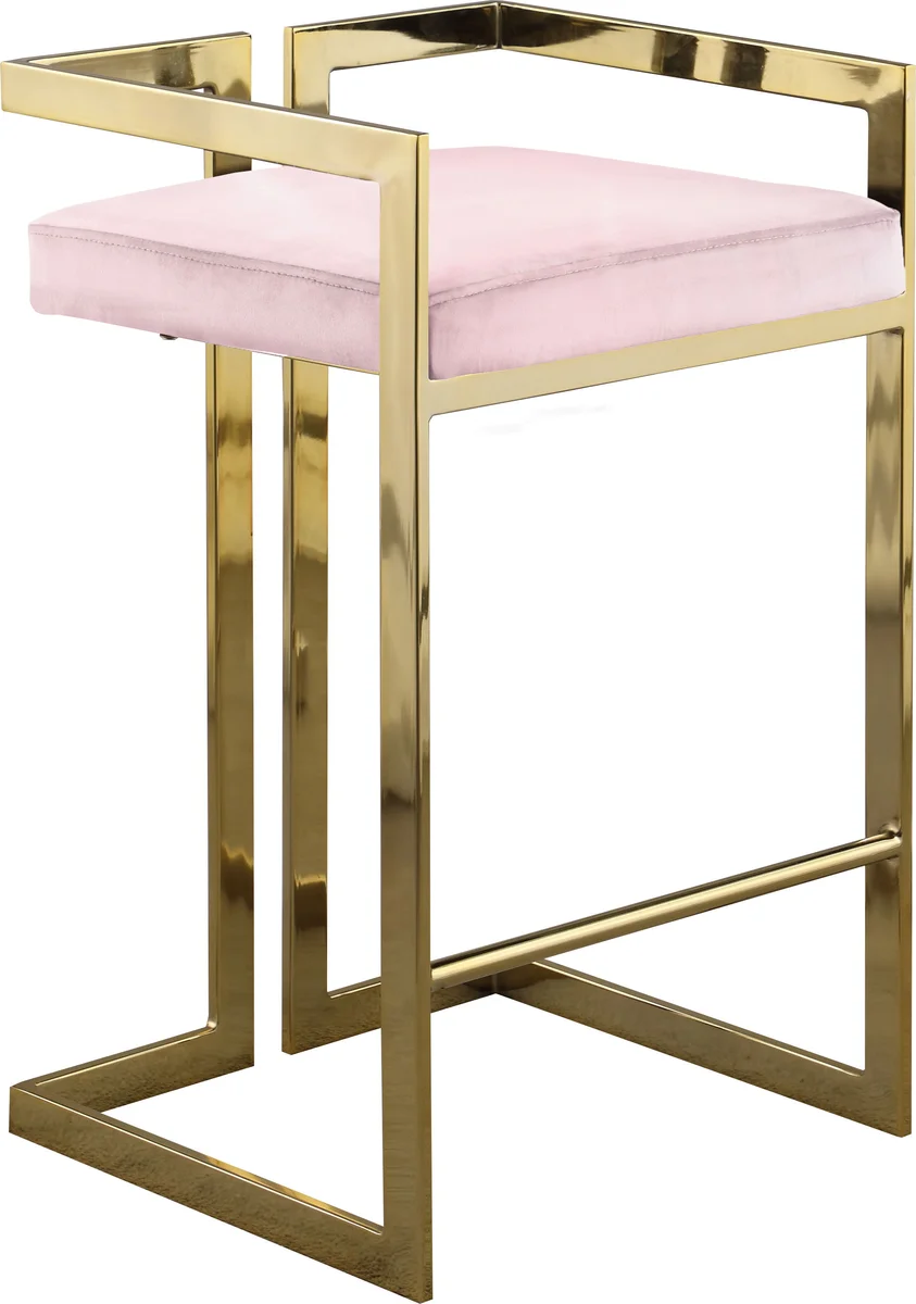Ezra - Stool (Set of 2) - Pink