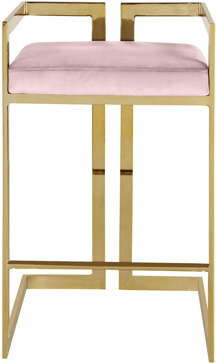 Ezra - Stool (Set of 2) - Pink
