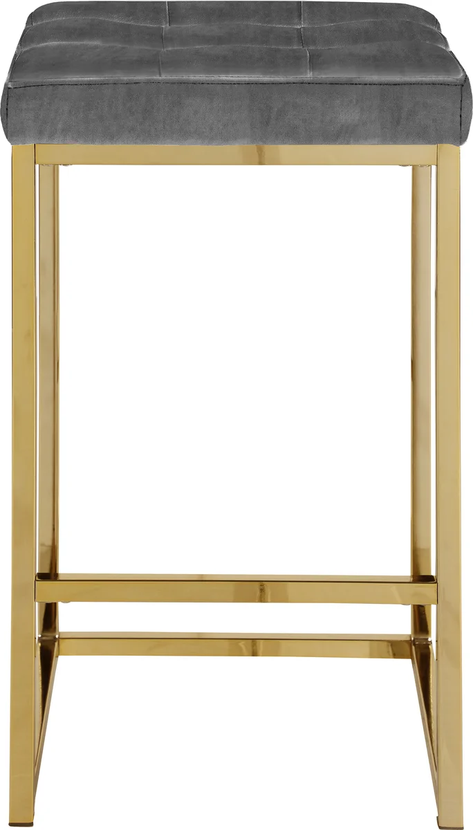 Nicola - Stool (Set of 2) - Gray